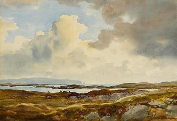 Frank J. Egginton, Ross's Bay, Co. Donegal at Morgan O'Driscoll Art Auctions