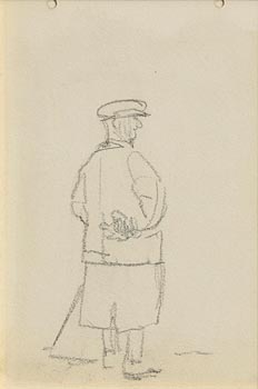 Jack Butler Yeats, The Golfer at Morgan O'Driscoll Art Auctions