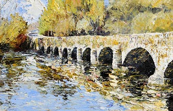 Mark Eldred, Beaufort Bridge, Killarney (2005) at Morgan O'Driscoll Art Auctions