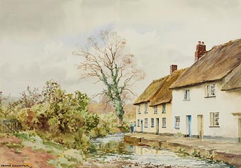 Frank J. Egginton, A Chat by the Stream at Morgan O'Driscoll Art Auctions