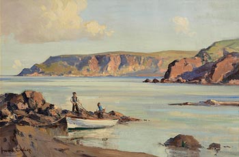 Maurice Canning Wilks, Point of Garron, Co. Antrim at Morgan O'Driscoll Art Auctions