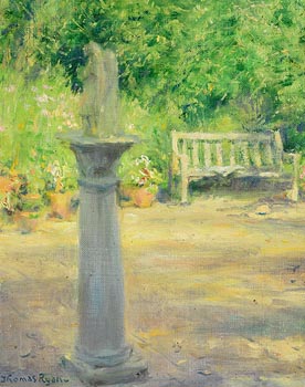 Thomas Ryan, The Artist's Garden (1998) at Morgan O'Driscoll Art Auctions