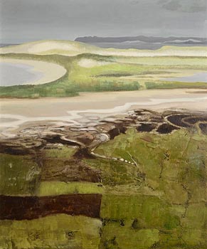 Arthur Armstrong, Donegal Landscape at Morgan O'Driscoll Art Auctions
