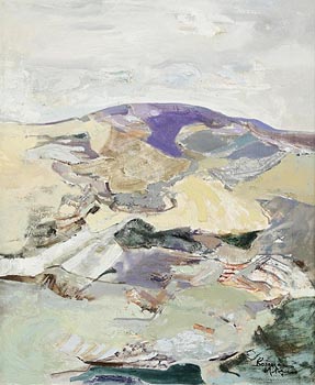 Rosemary Mitchell, Cool Hill, Landscape (1991) at Morgan O'Driscoll Art Auctions