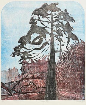 Jennifer Lane, Phoenix Tree at Morgan O'Driscoll Art Auctions
