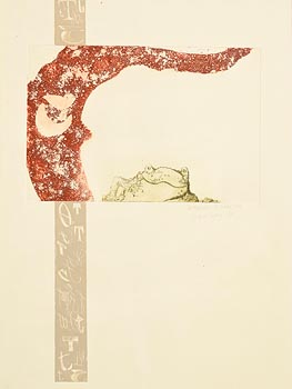 Patrick Hickey, An Alphabet for Children, T for Toad and Tree at Morgan O'Driscoll Art Auctions