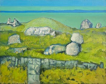 Arthur Armstrong, Green Light at Morgan O'Driscoll Art Auctions