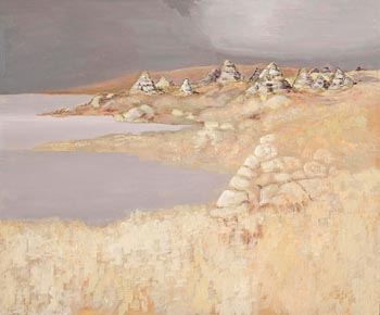 Arthur Armstrong, Light After Rain at Morgan O'Driscoll Art Auctions