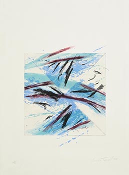 Charles Tyrrell, Untitled (Blue)(1988) at Morgan O'Driscoll Art Auctions