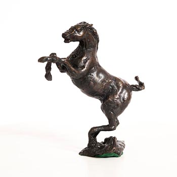 Selma McCormack, Rearing Horse (1996) at Morgan O'Driscoll Art Auctions