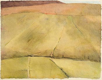 Lorraine Wall, Landscape (1985) at Morgan O'Driscoll Art Auctions