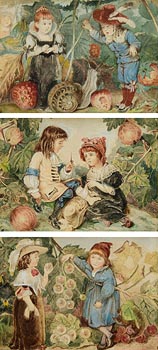 Richard Doyle, Illustrations for a Childrens Book at Morgan O'Driscoll Art Auctions