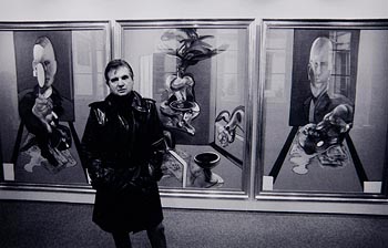 John Minihan, Francis Bacon at Morgan O'Driscoll Art Auctions