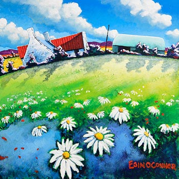 Eoin O'Connor, To the Daisies at Morgan O'Driscoll Art Auctions