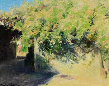 Thomas Ryan, The Artist's Garden at Morgan O'Driscoll Art Auctions