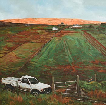 Martin Gale, A Search (1999) at Morgan O'Driscoll Art Auctions