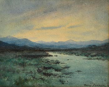 William Percy French, Evening Light at Morgan O'Driscoll Art Auctions