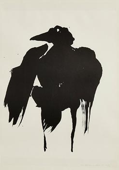 Louis Le Brocquy, Tain, Morrigan in Bird Shape (1969) at Morgan O'Driscoll Art Auctions