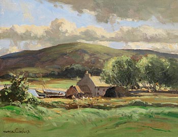 Maurice Canning Wilks, Culdaff River, Co. Donegal at Morgan O'Driscoll Art Auctions