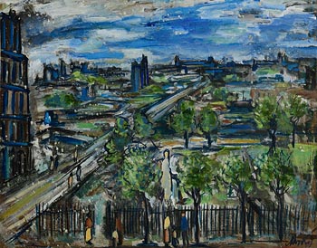 Markey Robinson, Tuileries, Paris at Morgan O'Driscoll Art Auctions