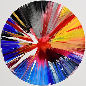 Damien Hirst, Circle Spin at Morgan O'Driscoll Art Auctions