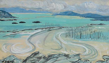 Mainie Jellett, Connemara Coast (1939) at Morgan O'Driscoll Art Auctions