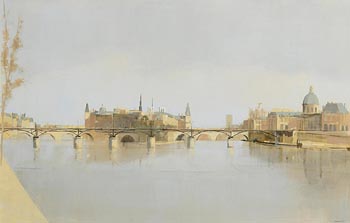 Martin Mooney, Pont des Arts (1993) at Morgan O'Driscoll Art Auctions