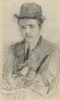 John Butler Yeats, The Gentleman at Morgan O'Driscoll Art Auctions