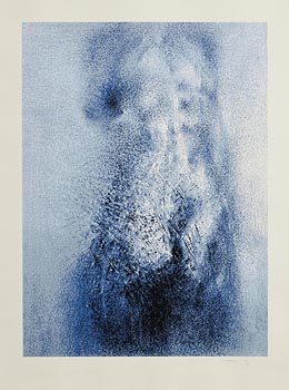 Louis Le Brocquy, Human Image III (2005) at Morgan O'Driscoll Art Auctions