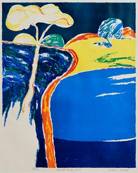 William Crozier, Heartlandscape (1980) at Morgan O'Driscoll Art Auctions