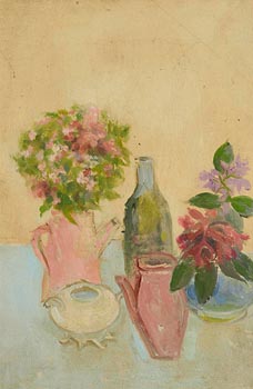 Stella Steyn, Still Life - Flowers and Vases at Morgan O'Driscoll Art Auctions