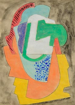 Mainie Jellett, Cubist Composition at Morgan O'Driscoll Art Auctions