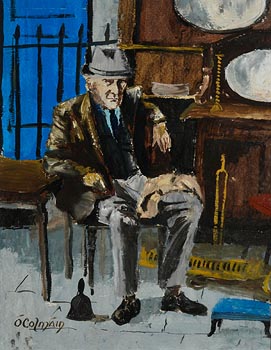 Seamus O'Colmain, The Antique Fair at Morgan O'Driscoll Art Auctions