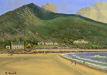 David Anthony Overend, Dugort, Achill Island, Co. Mayo at Morgan O'Driscoll Art Auctions