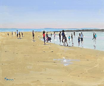 John Morris, Ballybunion Beach at Morgan O'Driscoll Art Auctions