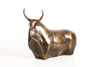 20th Century Continental School, Bull at Morgan O'Driscoll Art Auctions