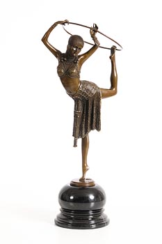 20th Century Continental School, The Dancer at Morgan O'Driscoll Art Auctions