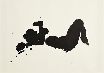 Louis Le Brocquy, Tain, Birth of Conchobor (1970) at Morgan O'Driscoll Art Auctions