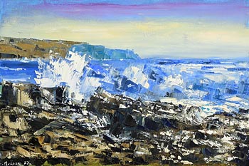 Henry Morgan, From Doolin, Towards the Cliffs of Moher (2023) at Morgan O'Driscoll Art Auctions