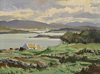 Maurice Canning Wilks, Across Mulroy Bay, Co. Donegal at Morgan O'Driscoll Art Auctions