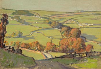 Harry Epworth Allen, Landscape at Morgan O'Driscoll Art Auctions