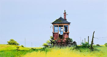 Laurence Roche, The Signal Cabin (1979) at Morgan O'Driscoll Art Auctions