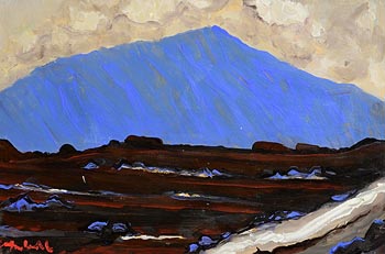 Marie Carroll, Blue Mountain, Connemara at Morgan O'Driscoll Art Auctions