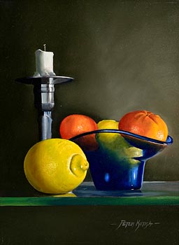 Peter Kotka, Painting the Light at Morgan O'Driscoll Art Auctions