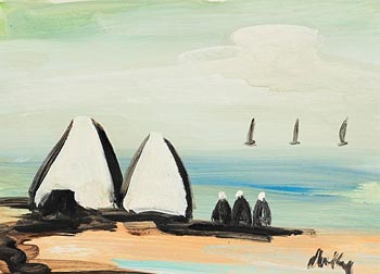 Markey Robinson, White Gables at Morgan O'Driscoll Art Auctions