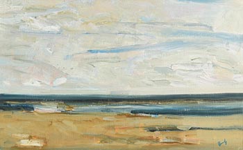 Charles Brady, July Day, Sandymount Strand at Morgan O'Driscoll Art Auctions