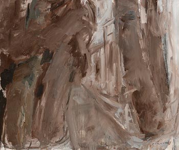 Basil Blackshaw, Trees at Cogry at Morgan O'Driscoll Art Auctions