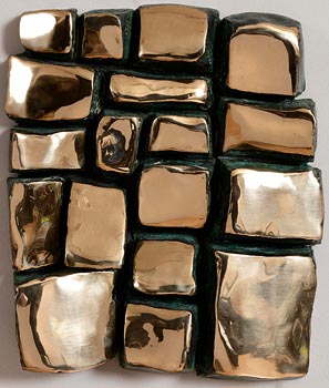 Patrick O'Reilly, Bronze Blocks at Morgan O'Driscoll Art Auctions