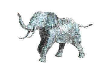 Mark Rode, Bull Elephant at Morgan O'Driscoll Art Auctions