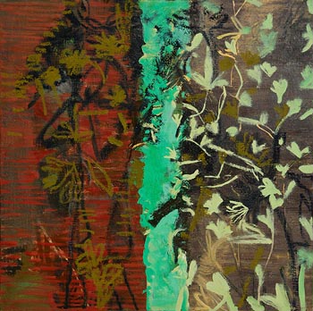 David Crone, Green Spaces (2006) at Morgan O'Driscoll Art Auctions